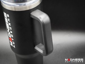 The MAD Cup - Black Cup/ White Logo The MAD Cup - Black Cup/ White Logo